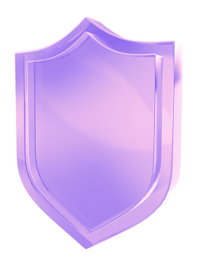 Shield security illustration
