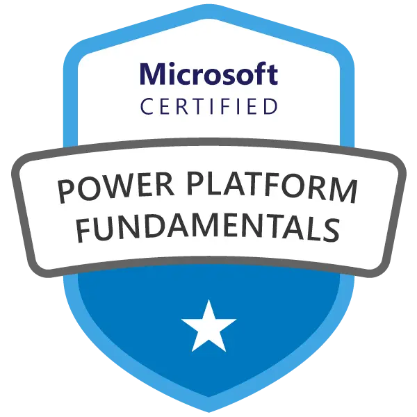 Microsoft Certified: Power Platform Fundamentals