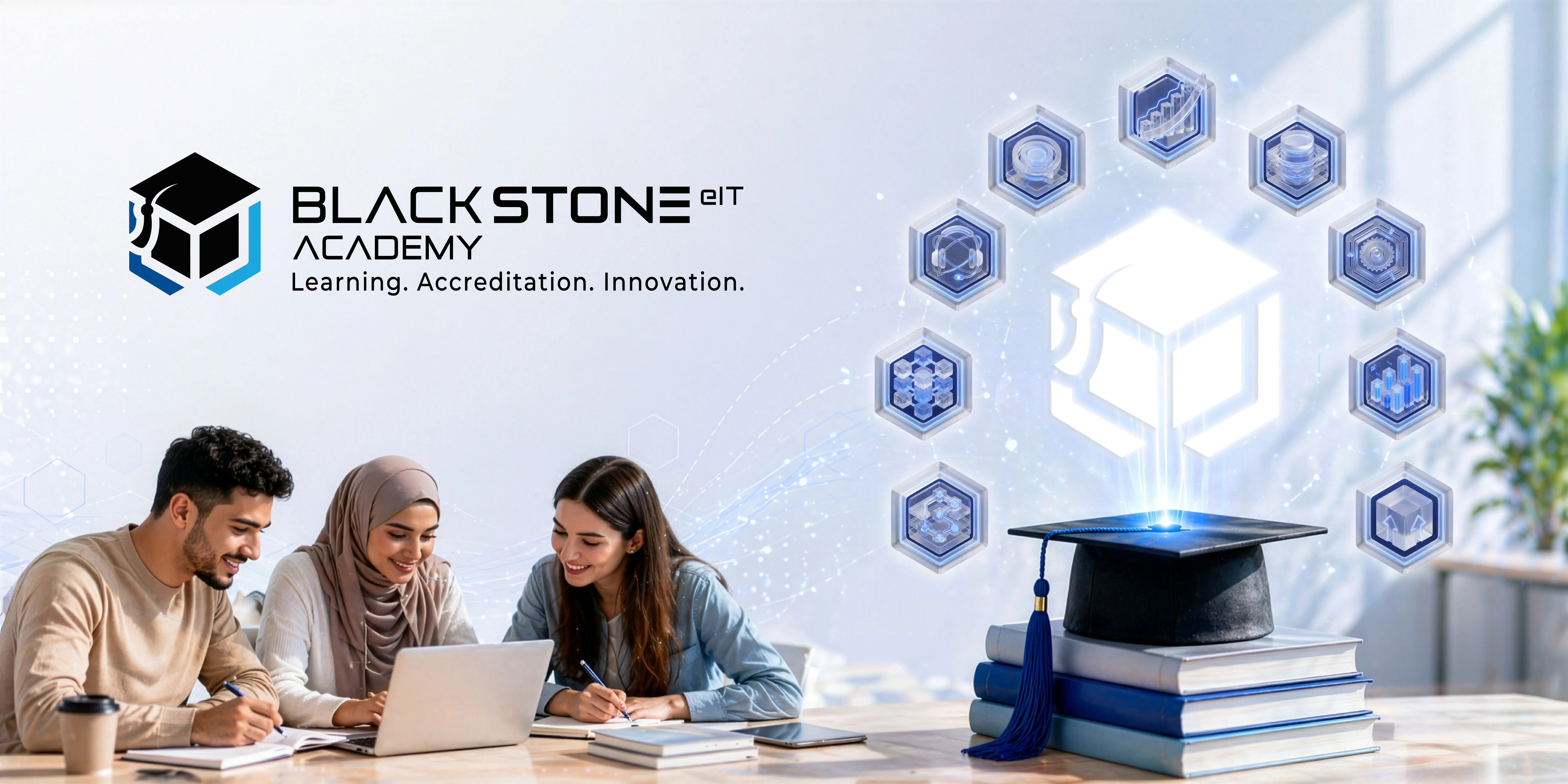 Blackstone eIT Academy — Learning. Accreditation. Innovation.