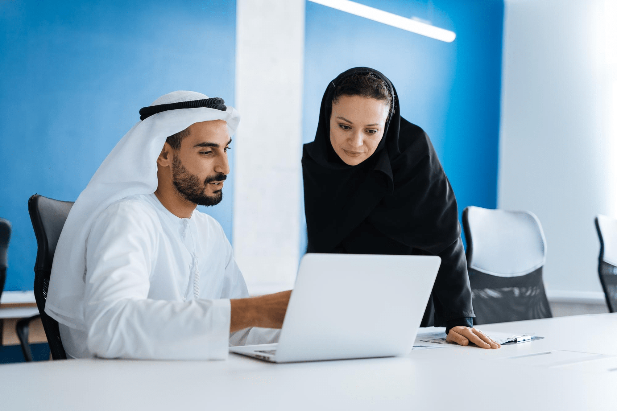 Blackstone powered UAE government transformation with diverse managed services.